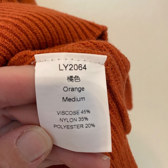 Imily Bela Oversized Pullover Crewneck Sweater - Picture 4 of 4